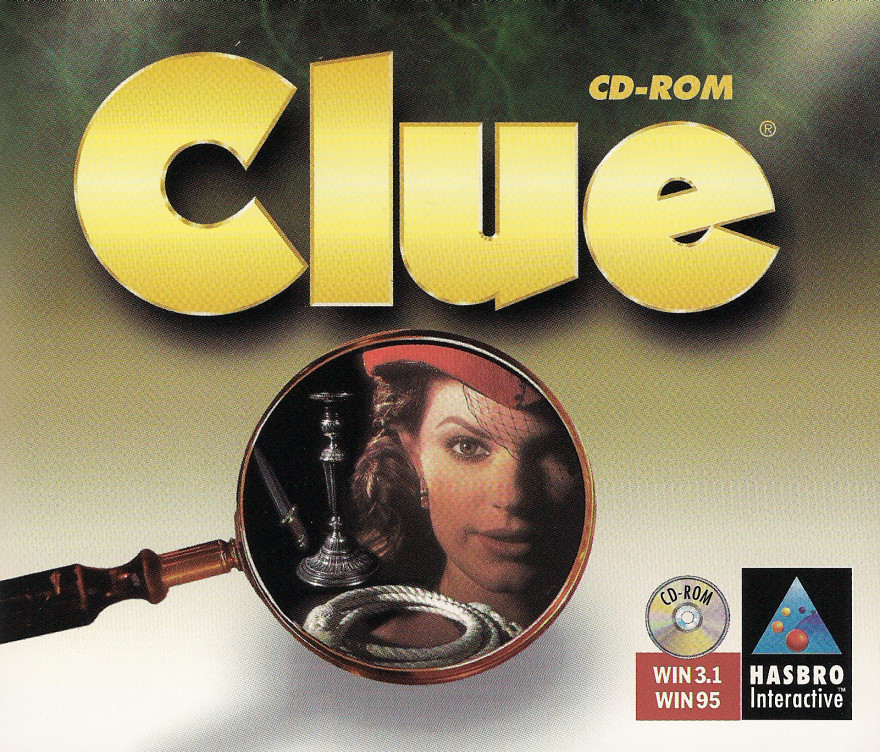 Clue box art