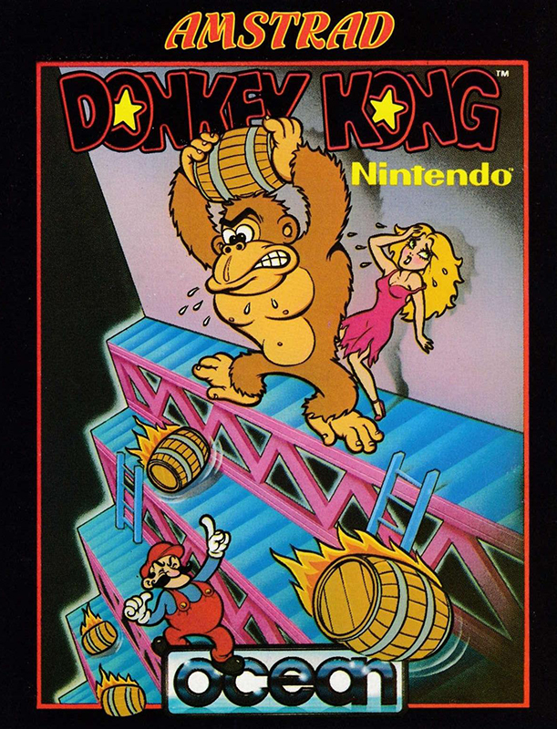Donkey Kong box art