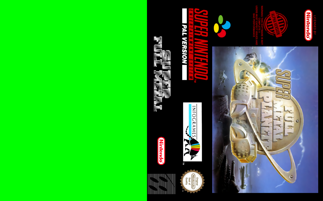 Super Full Metal — box-texture (EU)
