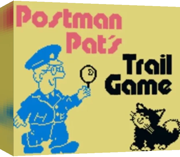 Postman Pat's Trail Game — box-3D (WOR)