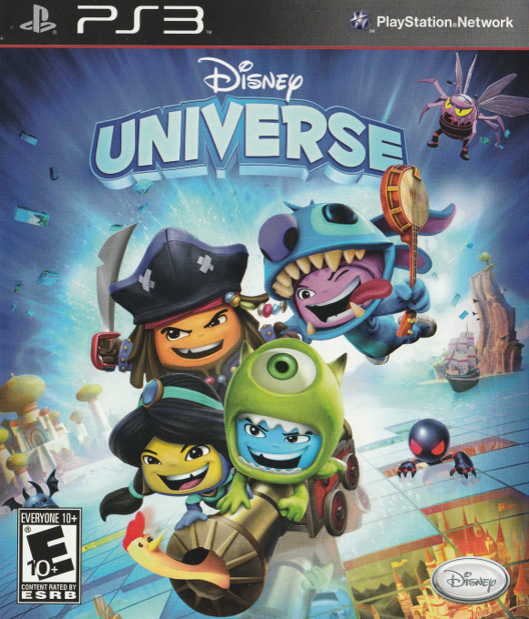 Disney Universe box art