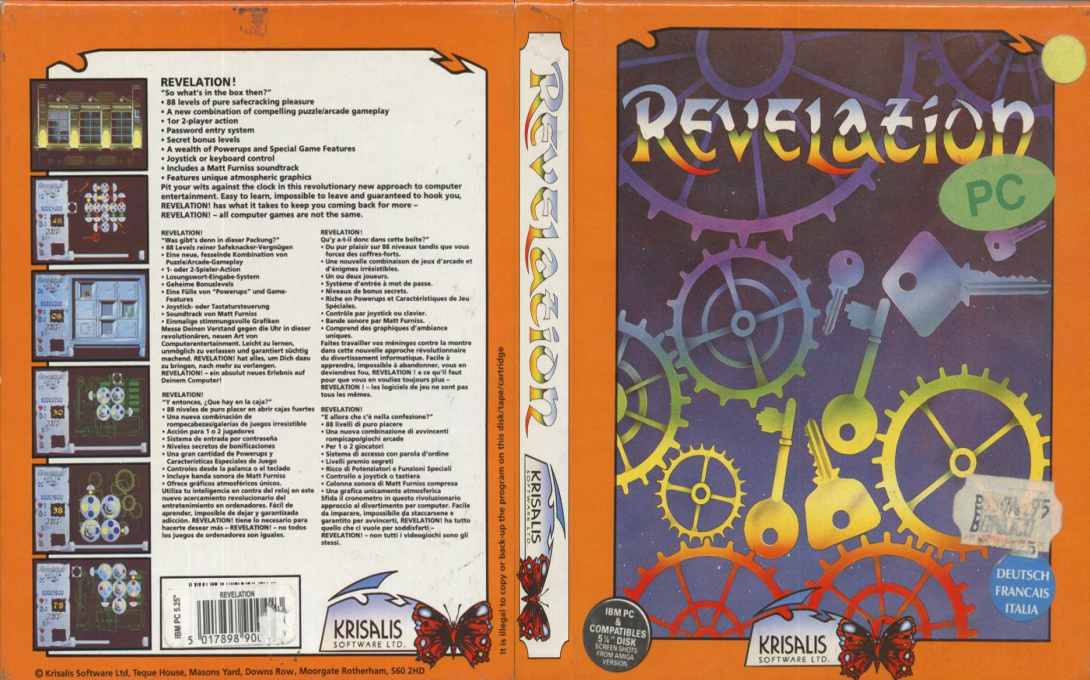 Revelation — box-texture (EU)