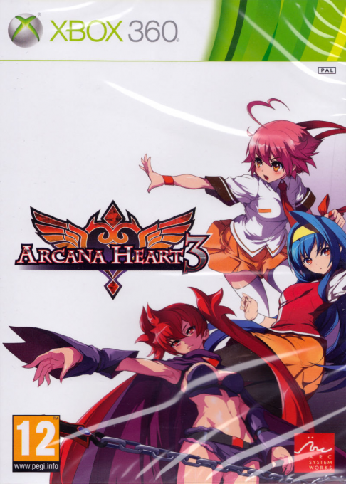 Arcana Heart 3 box art