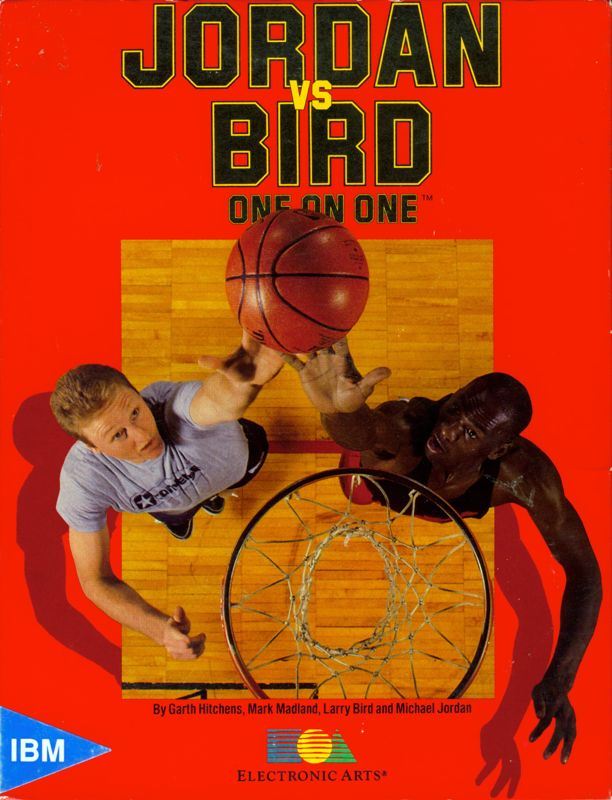 Jordan Vs Bird - One On One box art