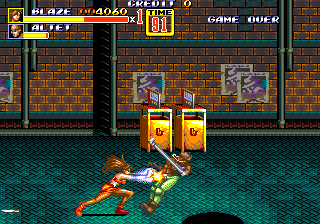 Bare Knuckle II — ss (WOR)