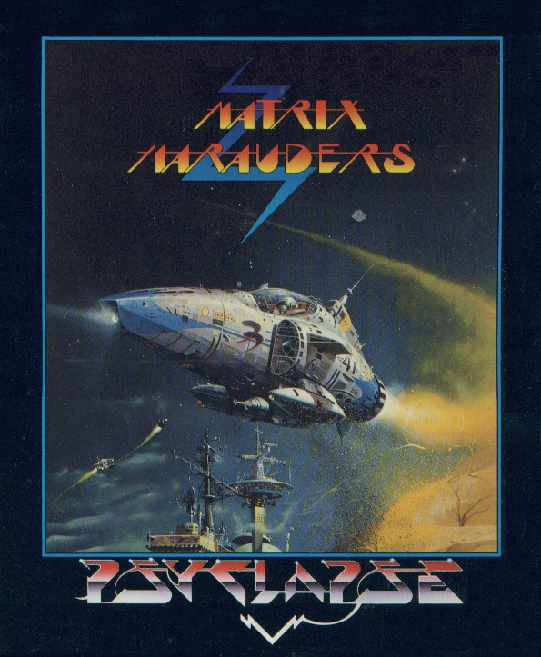 Matrix Marauders box art