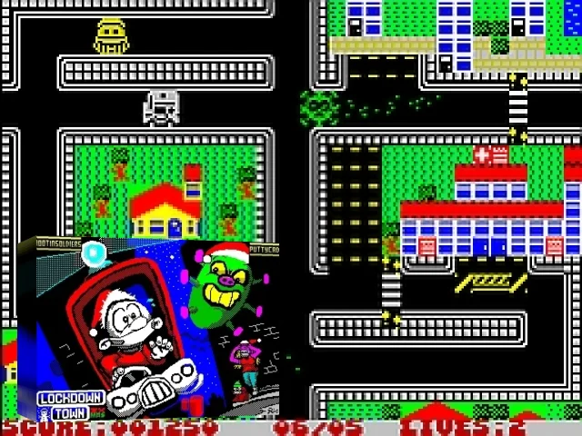 Lockdown Town ZXMas — mixrbv2 (WOR)