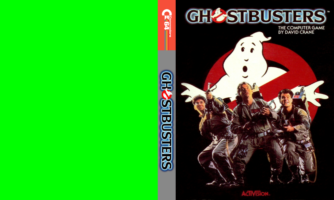 Ghostbusters — box-texture (US)