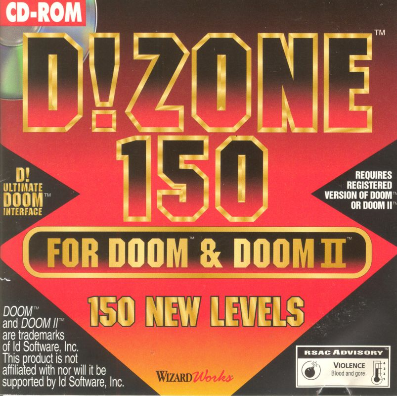 D!Zone 150 box art