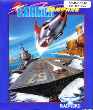Carrier Command box art