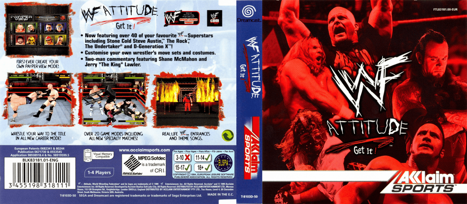 WWF Attitude — box-texture (EU)