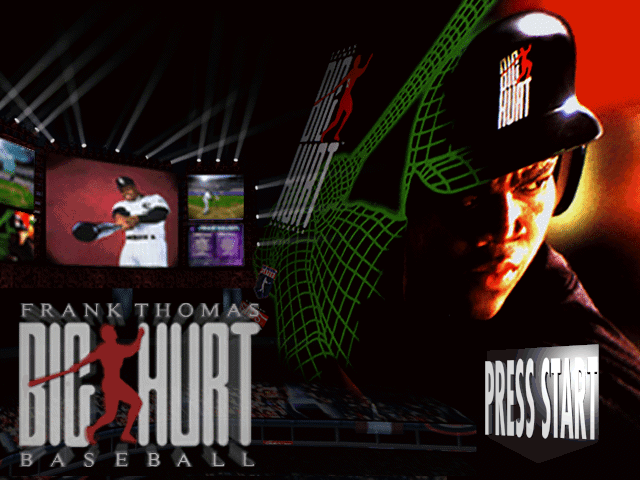 Frank Thomas Big Hurt Baseball — sstitle (WOR)