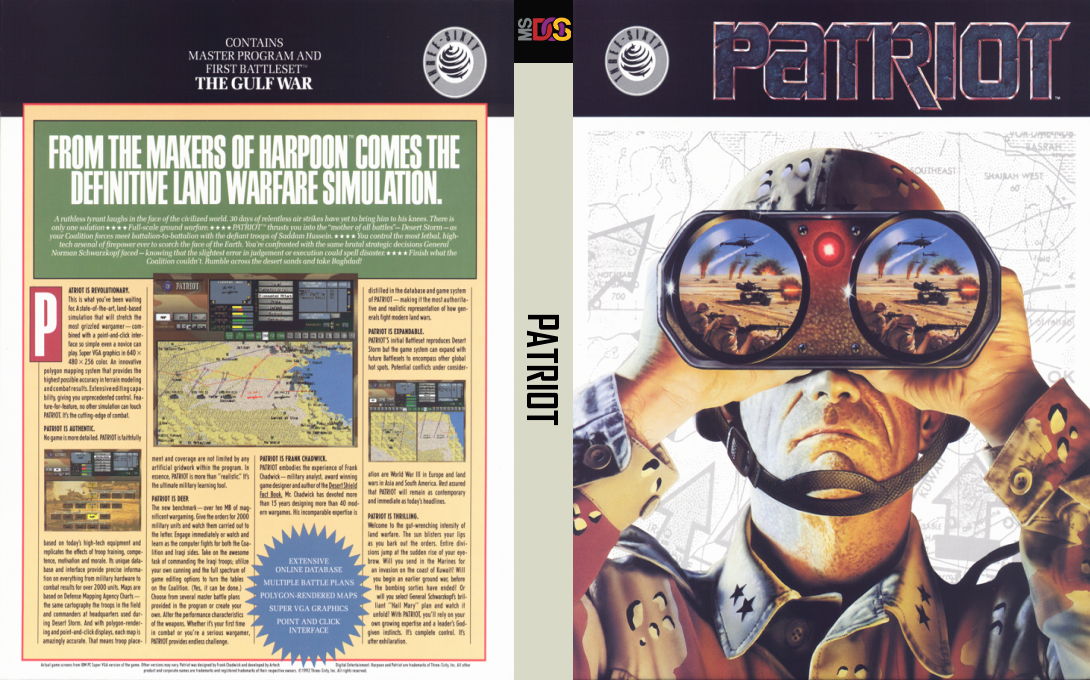 Patriot — box-texture (US)