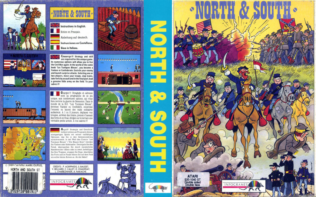 North and South — box-texture (EU)