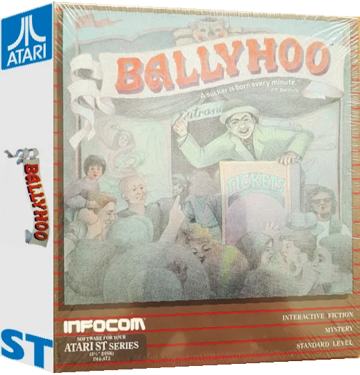 Ballyhoo — box-3D (EU)