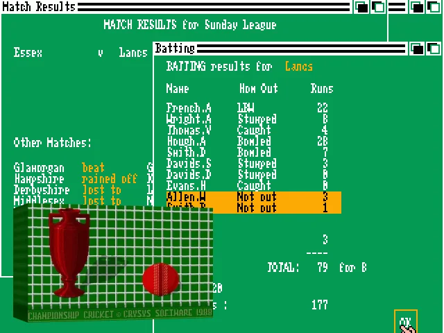 Championship Cricket — mixrbv2 (EU)