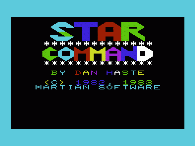 Star Command — sstitle (WOR)