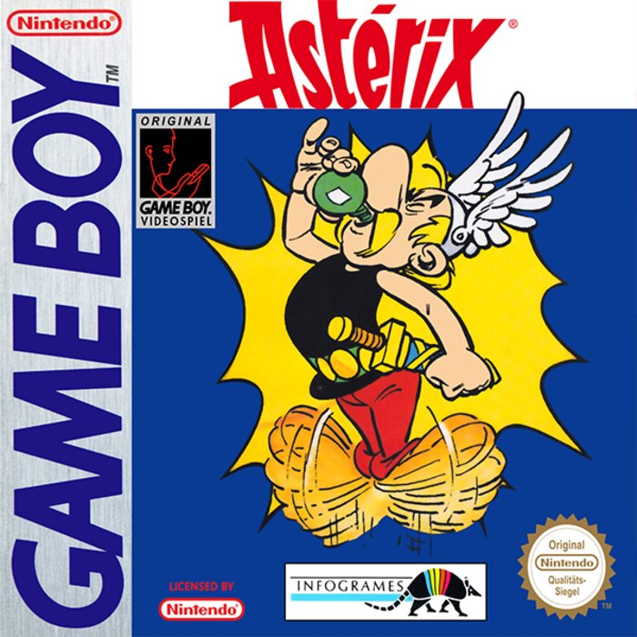 Astérix box art