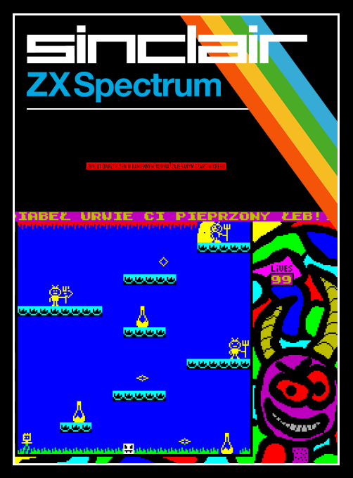 Zbylut Owrzodzien W Kamiennym, Kurwa, Zajebanym Czarcim Kregu box art