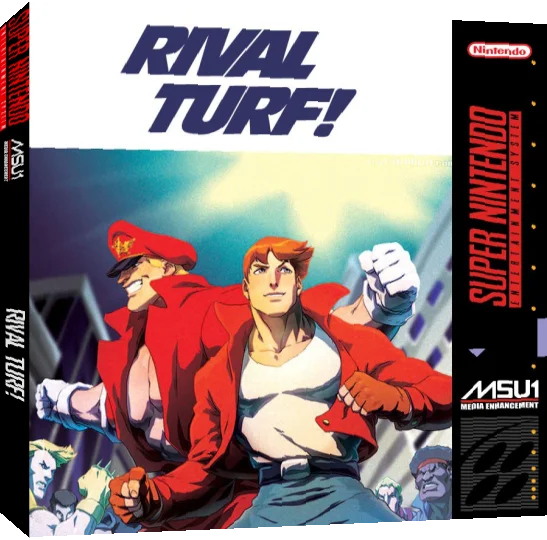 Rival Turf! — box-3D (WOR)