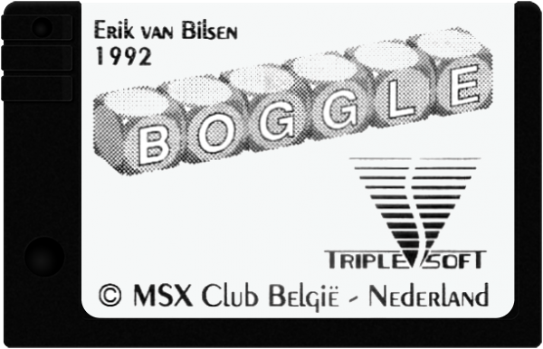 Boggle — support-2D (NL)