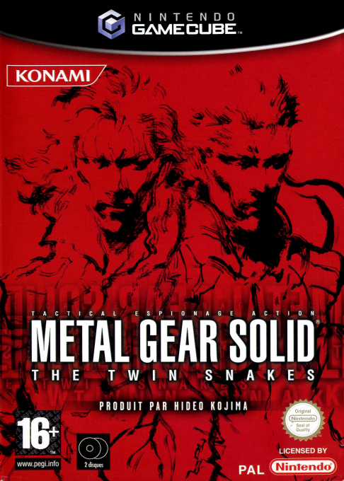 Metal Gear Solid - The Twin Snakes - Special Disc — box-2D (FR)