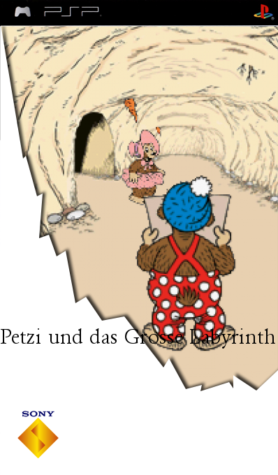 Petzi Und Das Grosse Labyrinth — box-2D (SS)
