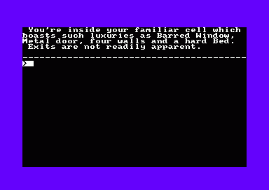 Prison Blues — ss (EU)