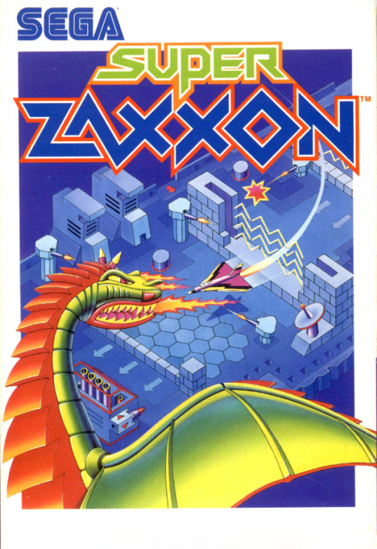 Super Zaxxon box art