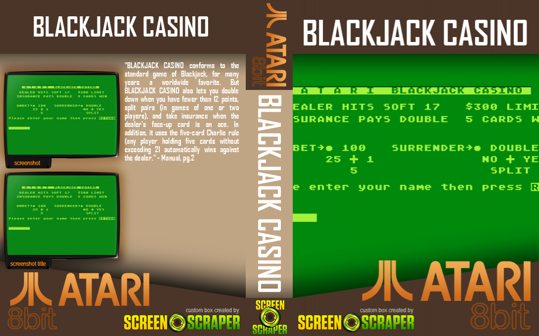 Blackjack Casino — box-texture (SS)
