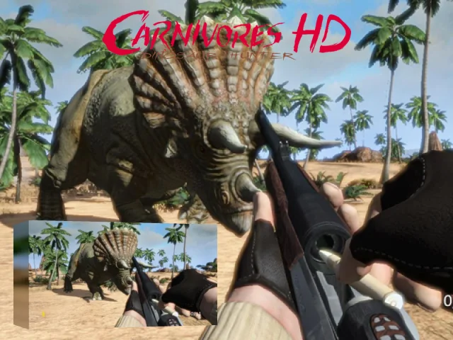 Carnivores Hd - Dinosaur Hunter — mixrbv2 (WOR)