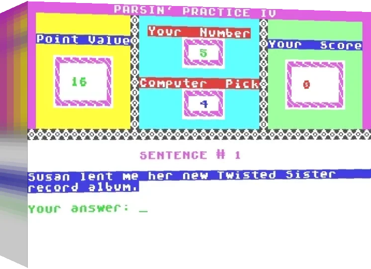 Parsin' Practice 4 — box-3D (WOR)