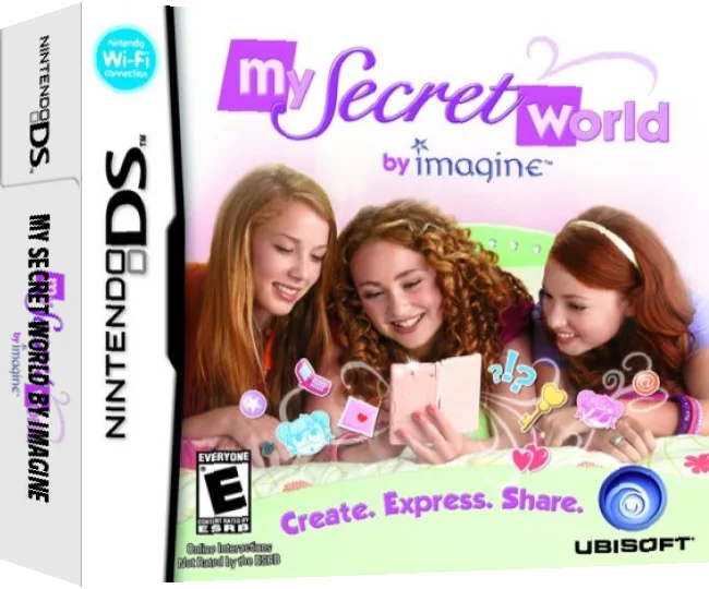 My Secret World by Imagine — box-3D (US)