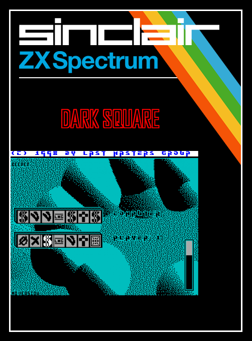 Dark Square box art