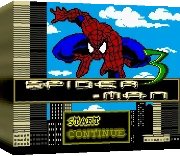 Spider-Man 3 - Movie Version — box-3D (US)