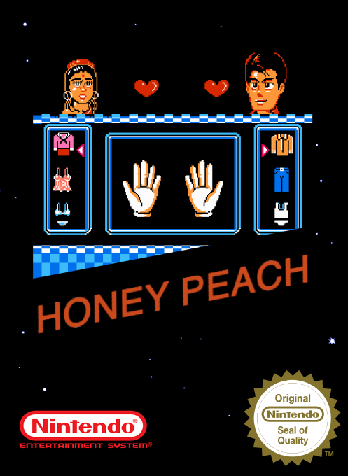 Honey Peach — box-2D (SS)