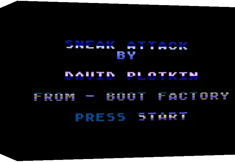 Sneak Attack — box-3D (WOR)