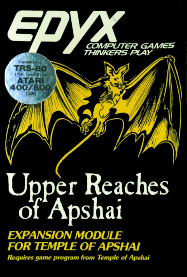 Dunjonquest - Upper Reaches Of Apshai box art