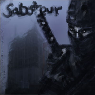 Saboteur 95 box art