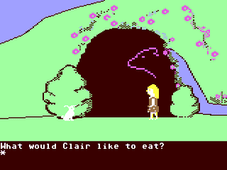 Cave Girl Clair — ss (WOR)