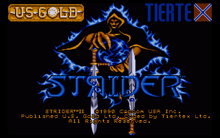 Strider II — sstitle (EU)