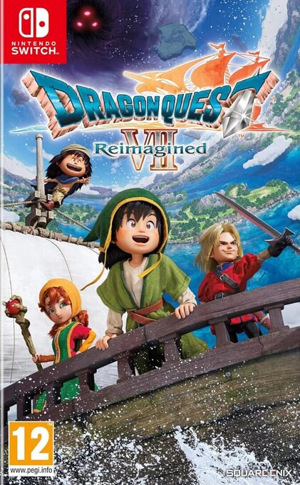 DRAGON QUEST VII Reimagined — box-2D (EU)