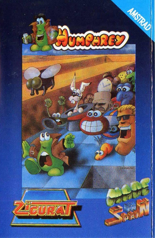 Humphrey box art