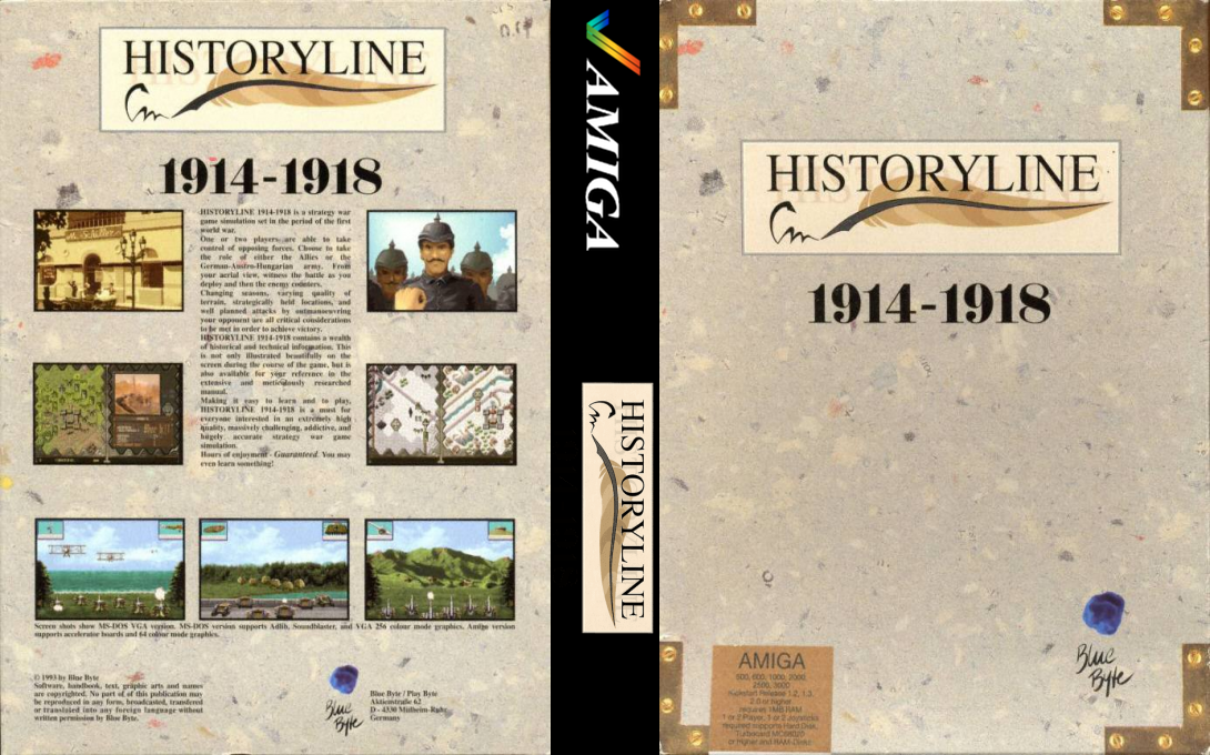 Historyline 1914-1918 — box-texture (WOR)