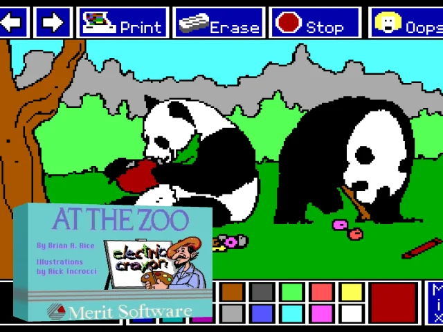 Electric Crayon 3.1 : At The Zoo — mixrbv2 (WOR)