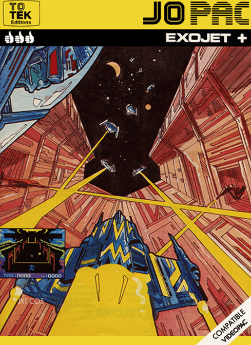 Exojet + box art