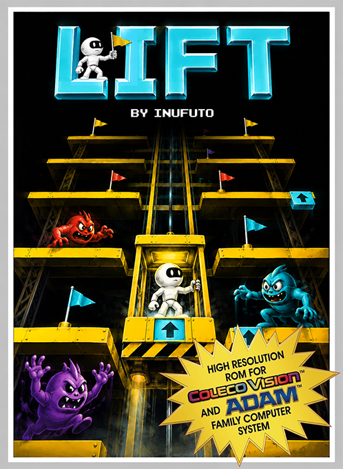 Lift box art