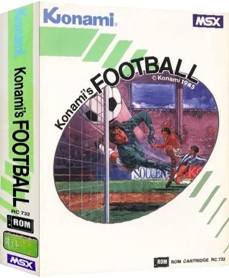 Konami's Football — box-3D (EU)