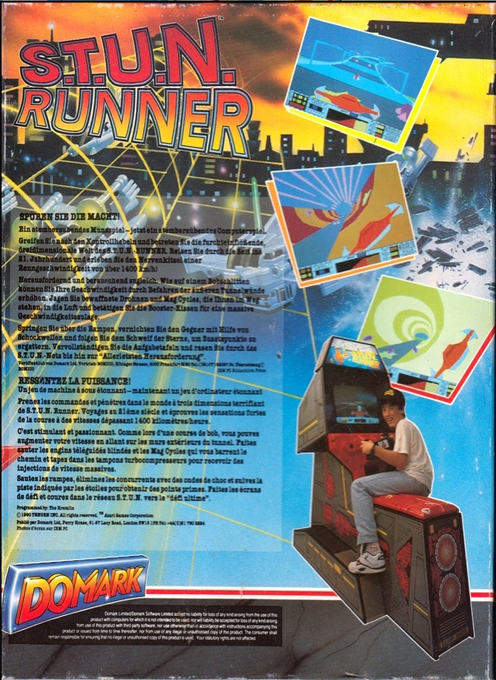 S.T.U.N. Runner — box-2D-back (EU)