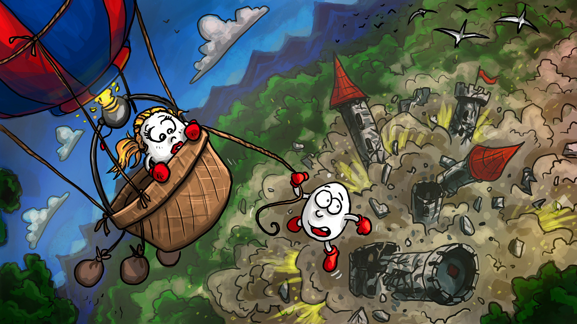 Crystal Kingdom Dizzy — fanart